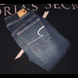 American Eagle Kick Boot Jeans 00